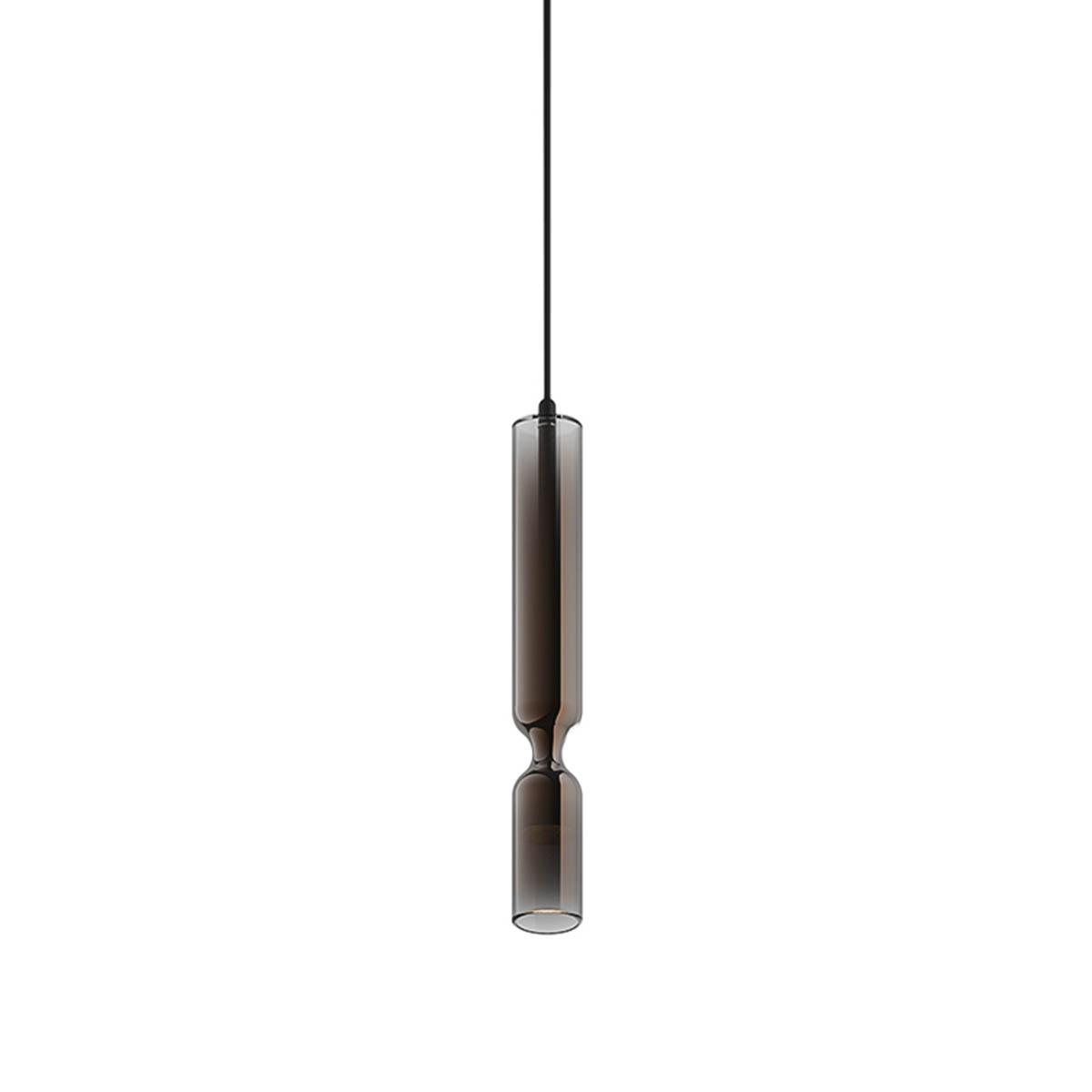Penta Misty Micro Pendelleuchte, Schwarz Glas, H: 30 cm, Gold, On-Off Penta Misty Micro Pendelleuchte, Schwarz Glas, H: 30 cm, Schwarz, Phasenabschnitt