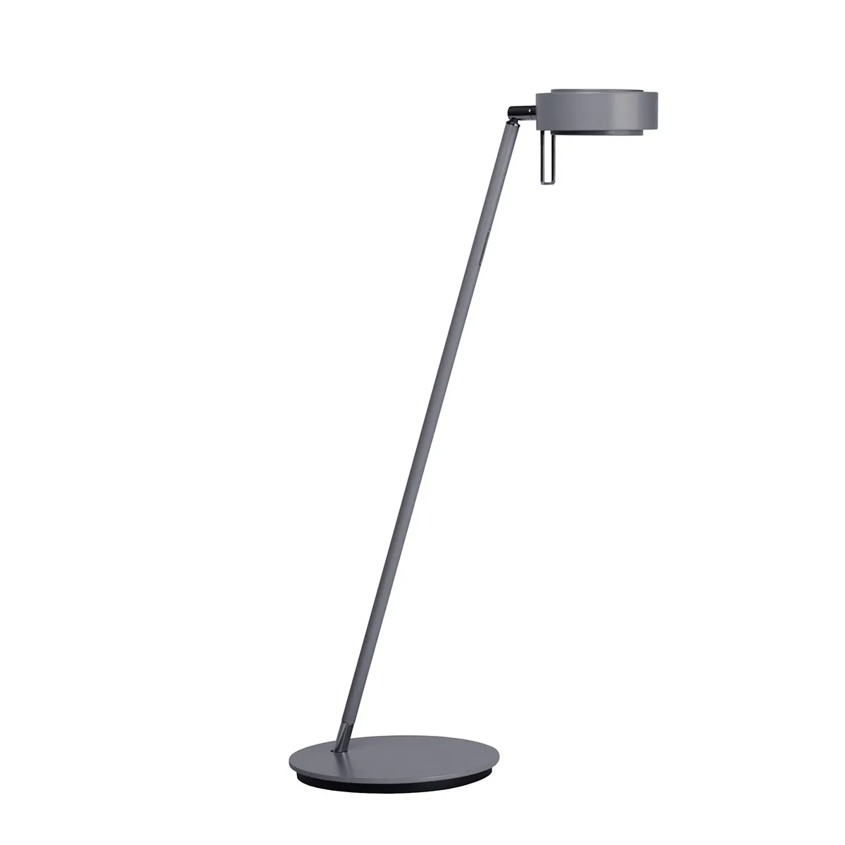 Pure 1 Tischleuchte, H: 55 cm, Basalt Grau matt