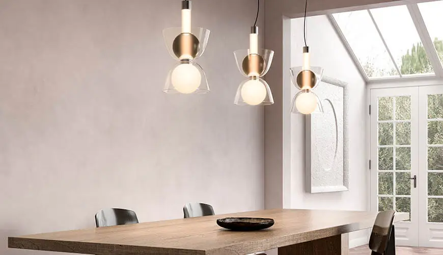 PENDELLEUCHTEN ESSZIMMERTISCH