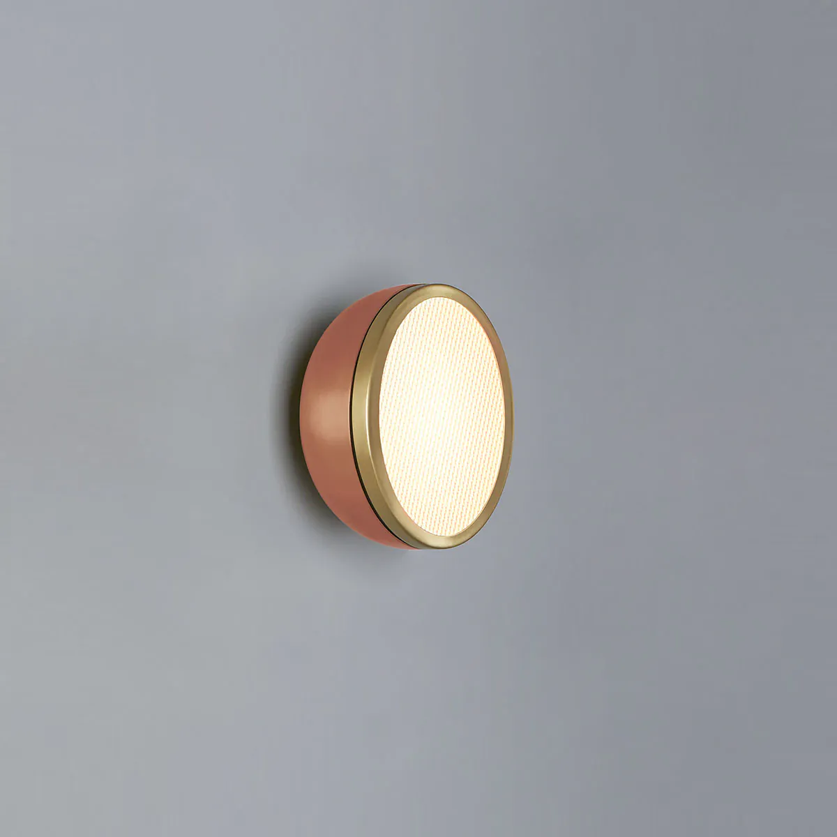 Molly 556.71 Wand - Deckenleuchte Ø: 15 cm, Kupfer, Messing