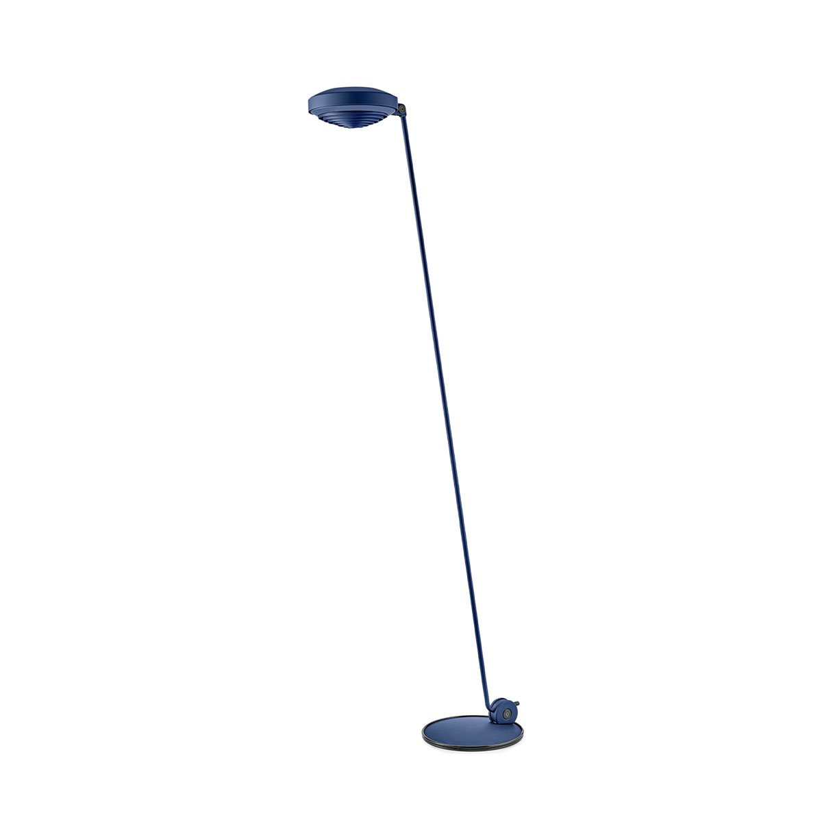 Elle 1 LED Stehleuchte, H: 180 cm, Saphirblau, Extra-Warmweiß 2700K