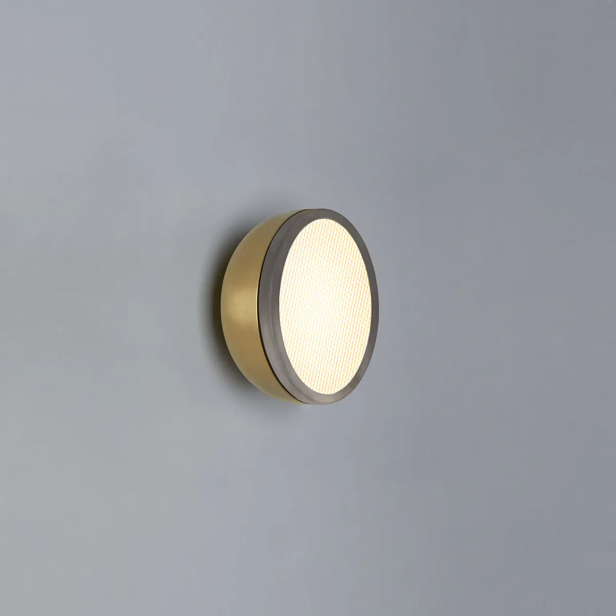 Molly 556.71 Wand - Deckenleuchte Ø: 15 cm, Messing, Zinn