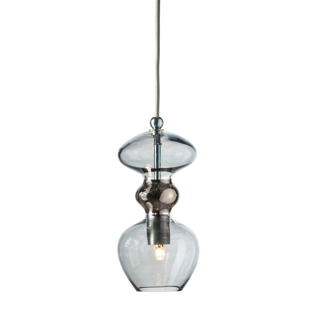 Futura Pendelleuchte S Ø 11 cm, Topaz Blue