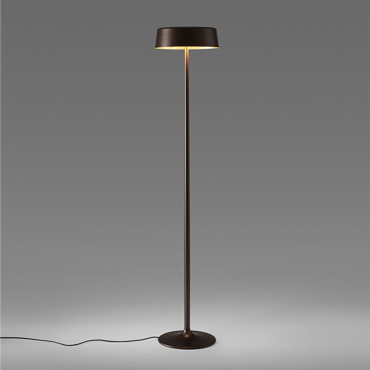 China 0308-12 Stehleuchte H: 160 cm, Orange