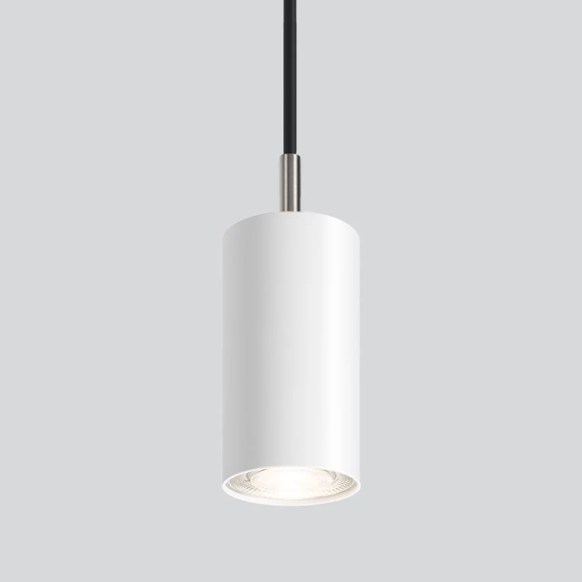 Wittenberg 4.0, wi4-pl1-str Pendelleuchte für Stromschiene, Weiß matt, Warmweiß 3000K, Medium 24°, Bluetooth