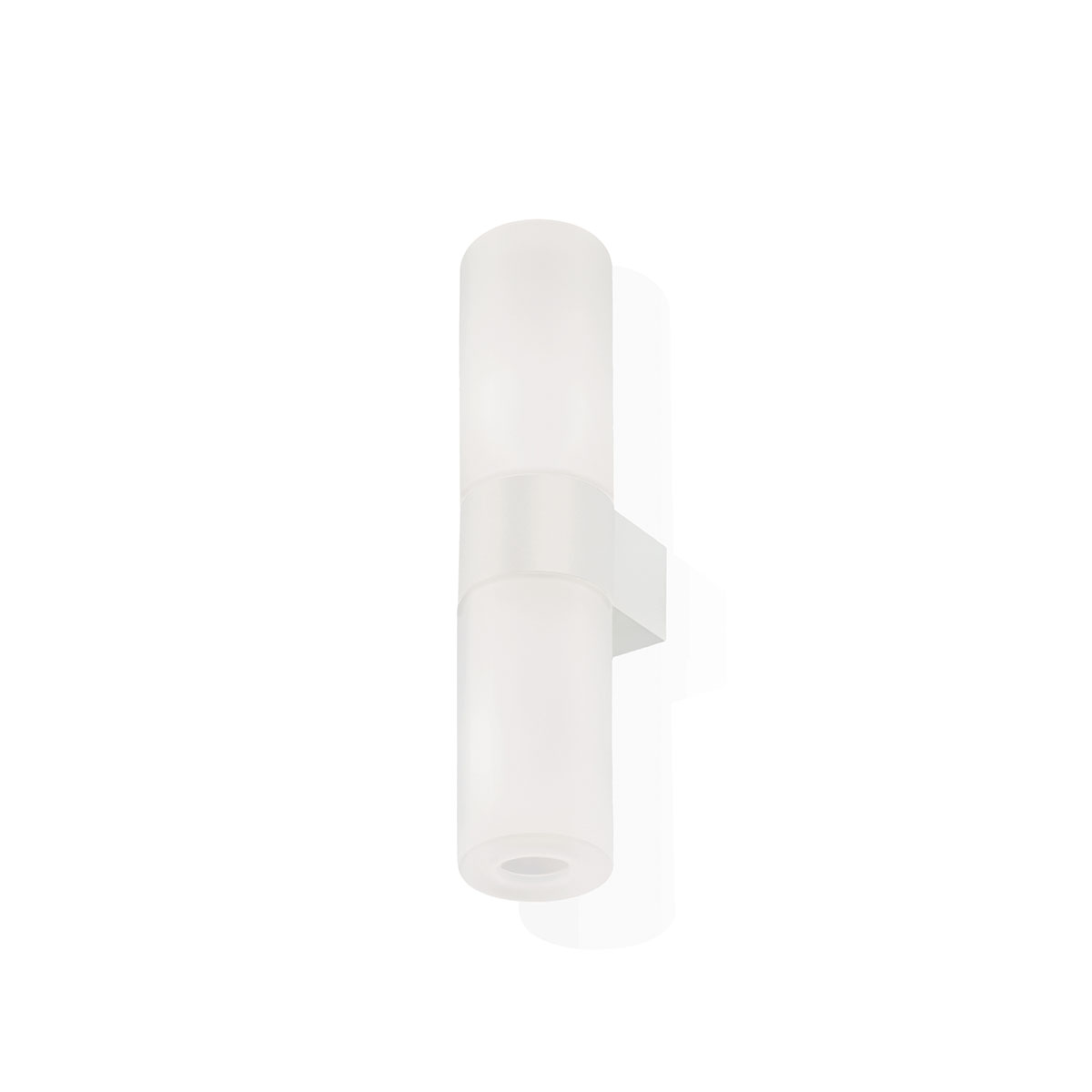 Pastilla Wandleuchte, Ø: 11,5 cm, Weiß
