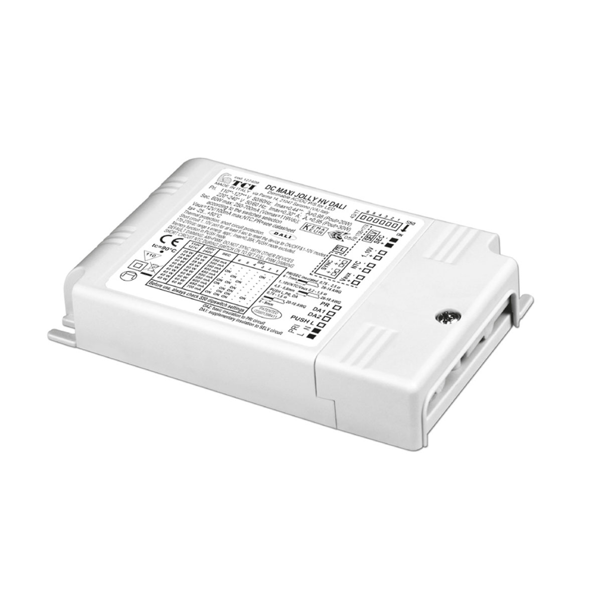 LED-Treiber, DC MAXI JOLLY HV 151409, DALI / 1-10V & Push LED-Treiber, DC MAXI JOLLY HV 151409, DALI / 1-10V & Push
