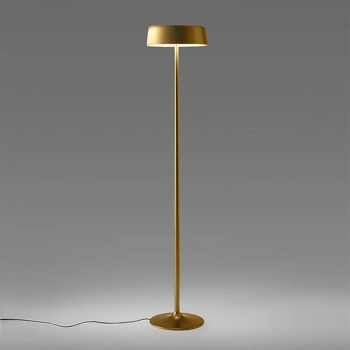 China 0308-12 Stehleuchte H: 160 cm, Gold