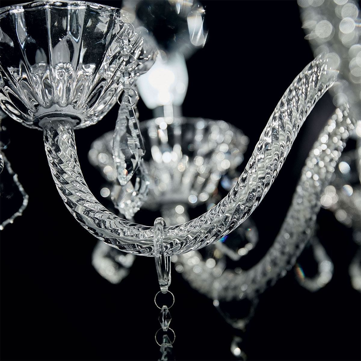 Tiepolo SP8 Kronleuchter 8-flammig, Ø: 70 cm