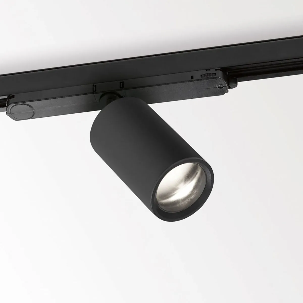 SPY FOCUS MP 927 ADM DIM5 Schienenstrahler, Ø: 6,2 cm, Schwarz, Extra-Warmweiß 2700K, DALI SPY FOCUS MP 927 ADM DIM5 Schienenstrahler, Ø: 6,2 cm, Schwarz, Warmweiß 3000K, DALI