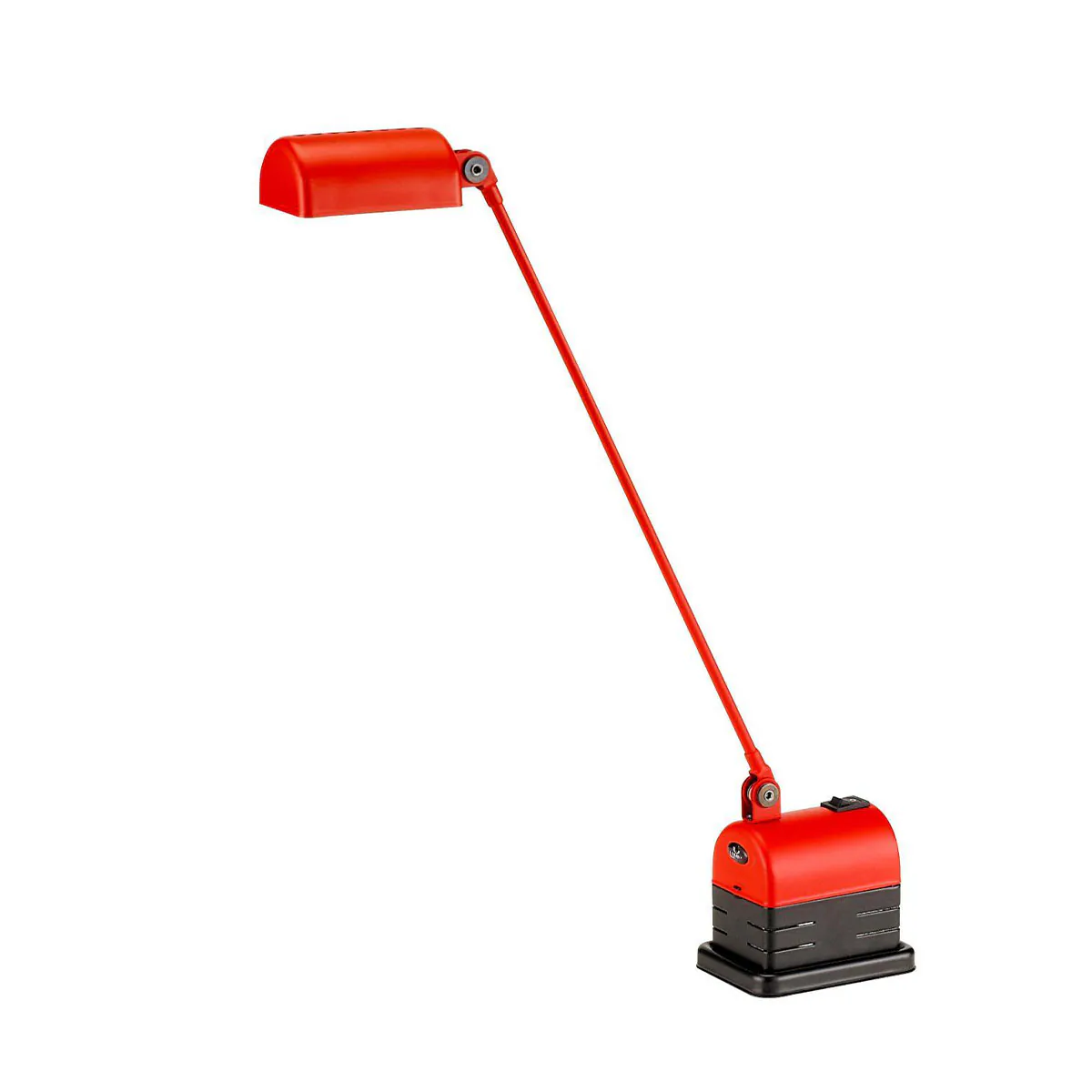 Daphinette Portatile Mobile Akku Tischleuchte, H: 33 cm, Rot matt, Extra-Warmweiß 2700K
