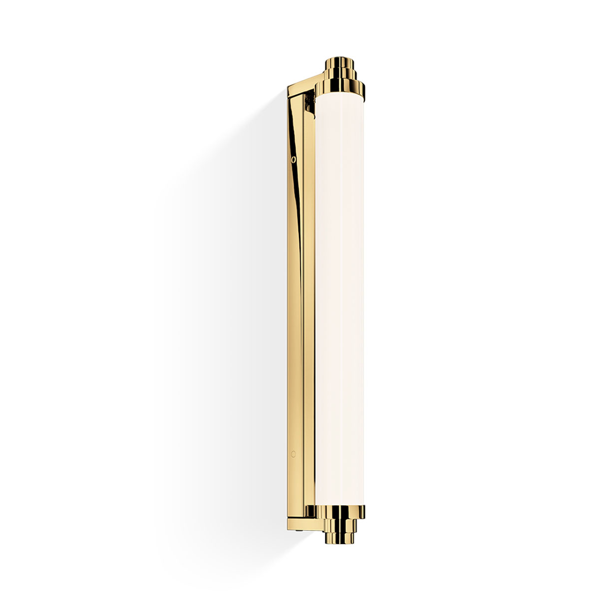 Decor Walther Vienna 60 N LED Wandleuchte Bad, Gold, H: 60 cm – moderne Wandlampe fürs Bad