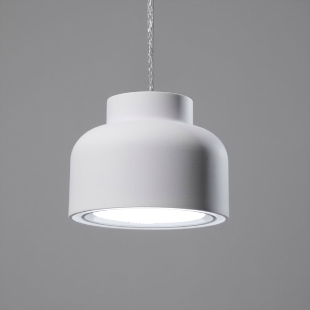 Bottone Pendelleuchte, Ø: 10,6 cm, Weiß