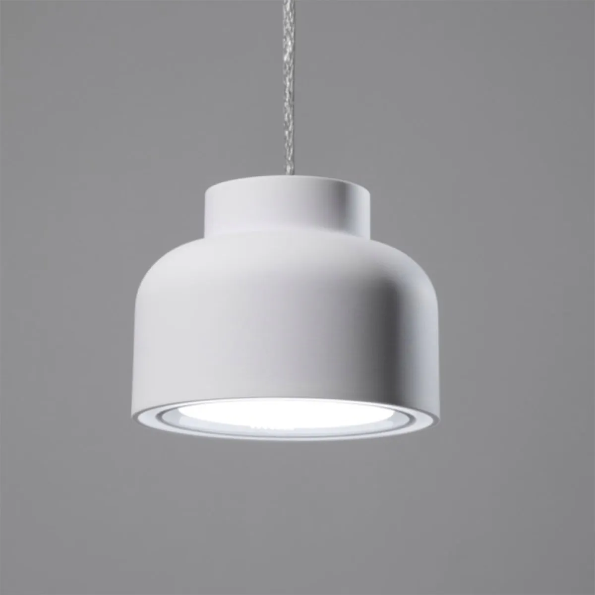 Bottone Pendelleuchte, Ø: 10,6 cm, Weiß