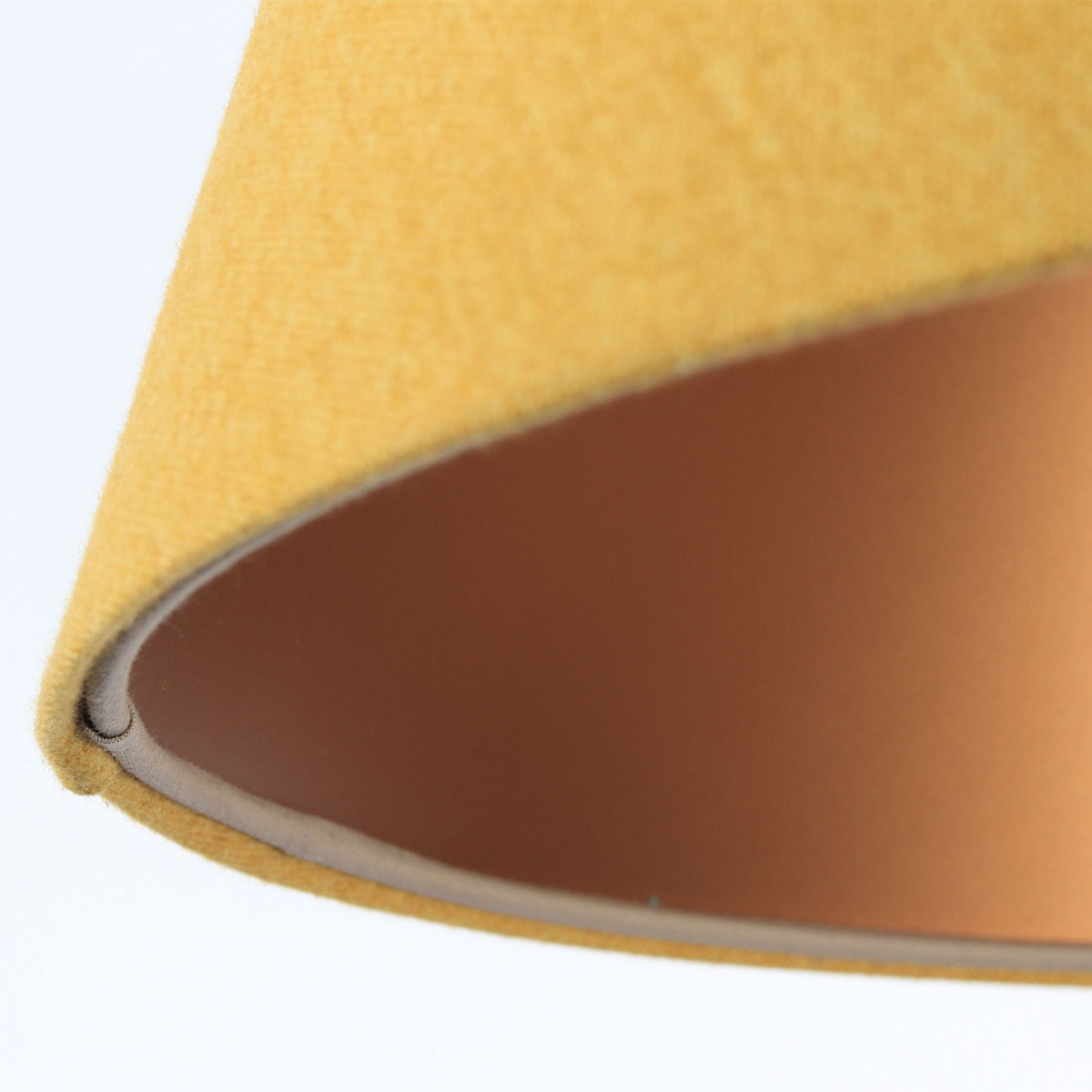 Pendelleuchte Ravena Ø: 50 cm,  Gelb, Kupfer