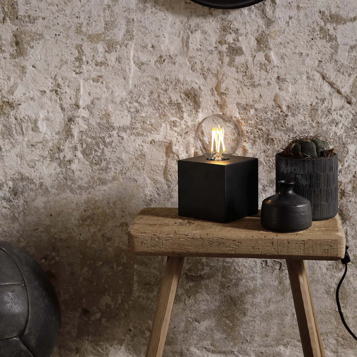 Globe LED Filament Lampe G80 4W E27 clear dimmbar