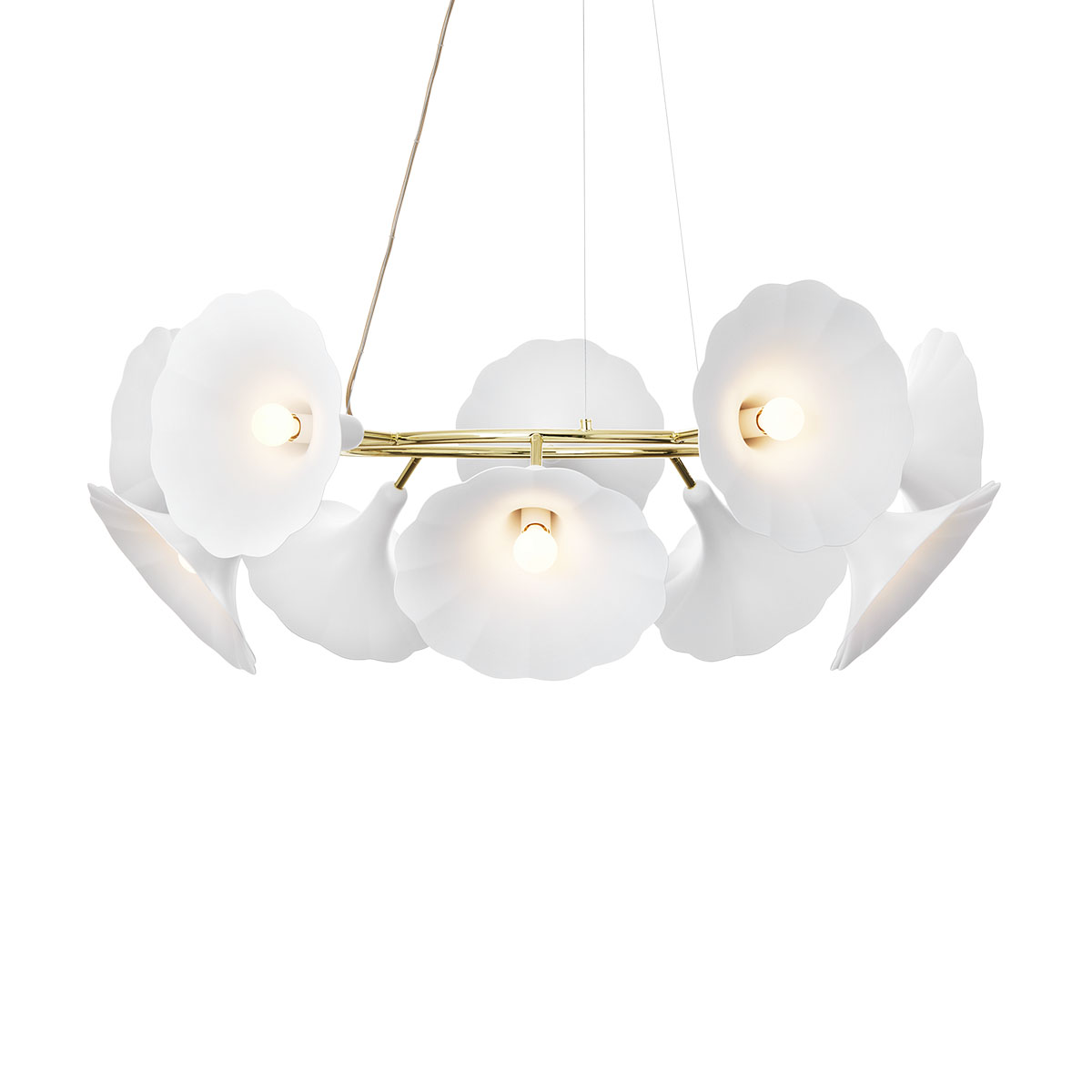 Petalii 10 Pendelleuchte, Ø: 110 cm Petalii 10 Pendelleuchte, Ø: 110 cm