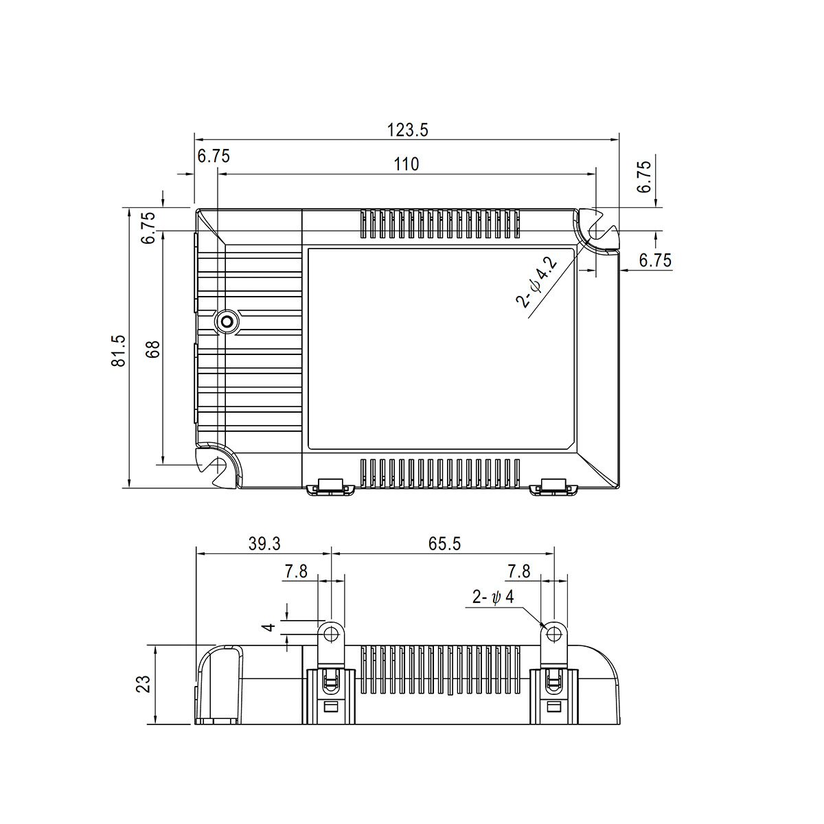 LED-Treiber, LCM-40DA, 350 - 1050mA, DALI