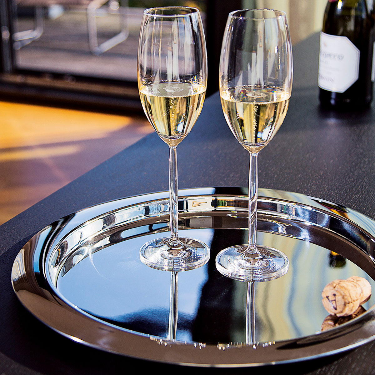 Luna Tablett Ø: 37cm Luna Tablett Ø: 37cm