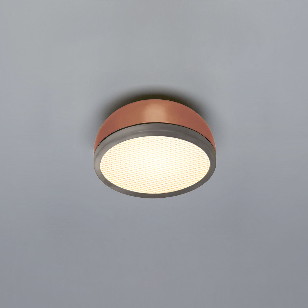 Molly 556.72 Wand - Deckenleuchte Ø: 20 cm, Kupfer, Zinn