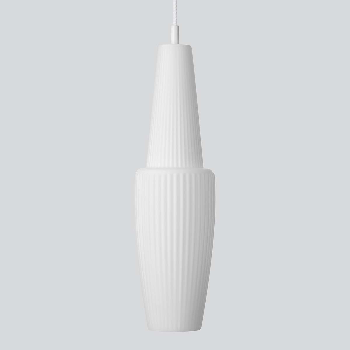 Mawa Design Gangkofner pisa Pendelleuchte, Ø: 13,6 cm, H: 49 cm Pendel weiß Opalglas Mawa Design Gangkofner pisa Pendelleuchte, Ø: 13,6 cm, H: 49 cm Pendel weiß Opalglas