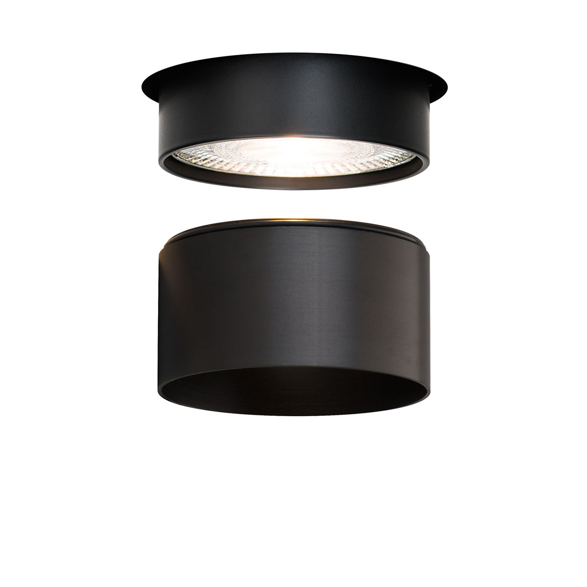 Wittenberg 4.0, wi4 Shutter, Schwarz matt, H: 3,8 cm Wittenberg 4.0, wi4 Shutter, Weiß matt, H: 3,8 cm