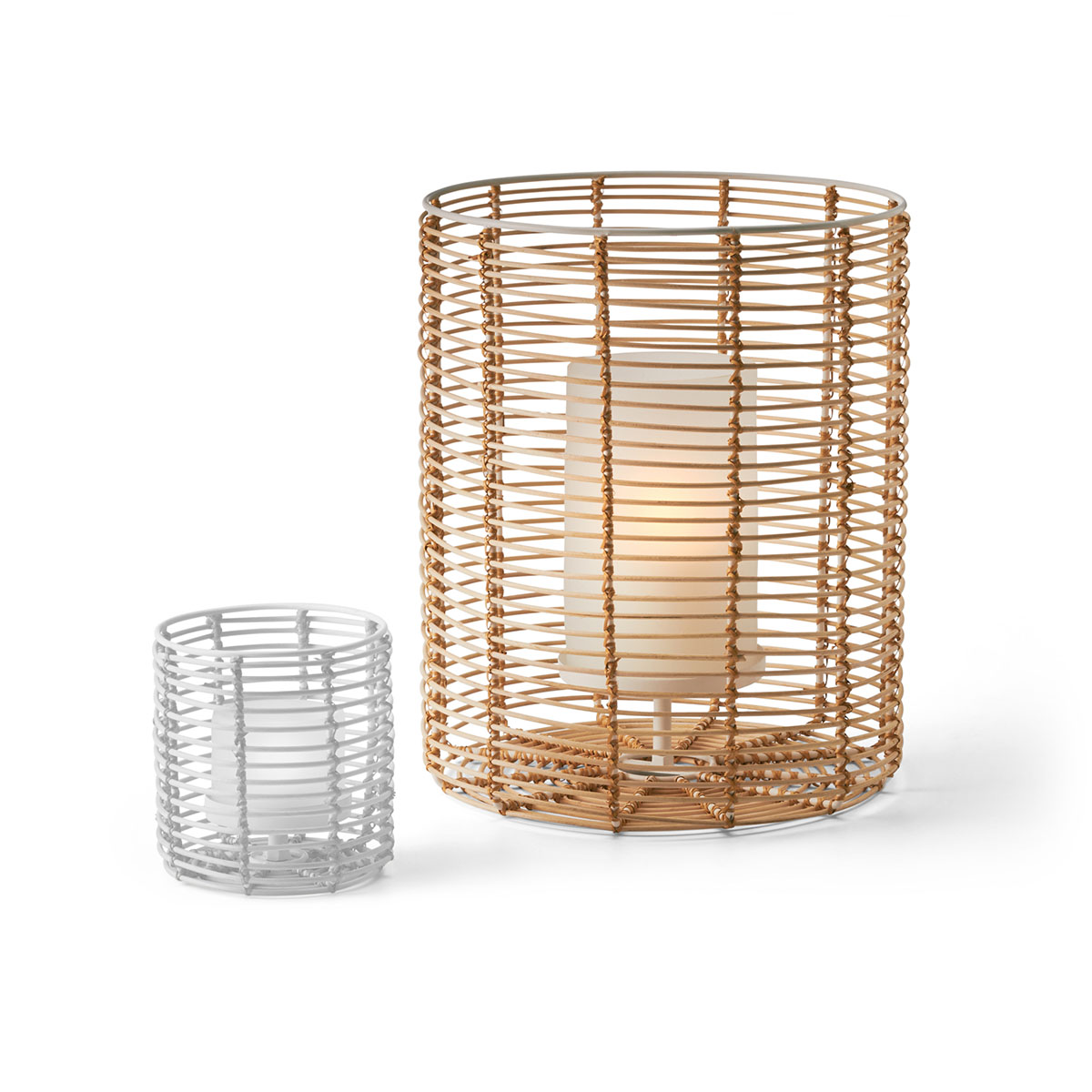 Cane Windlicht Large Cane Windlicht Large