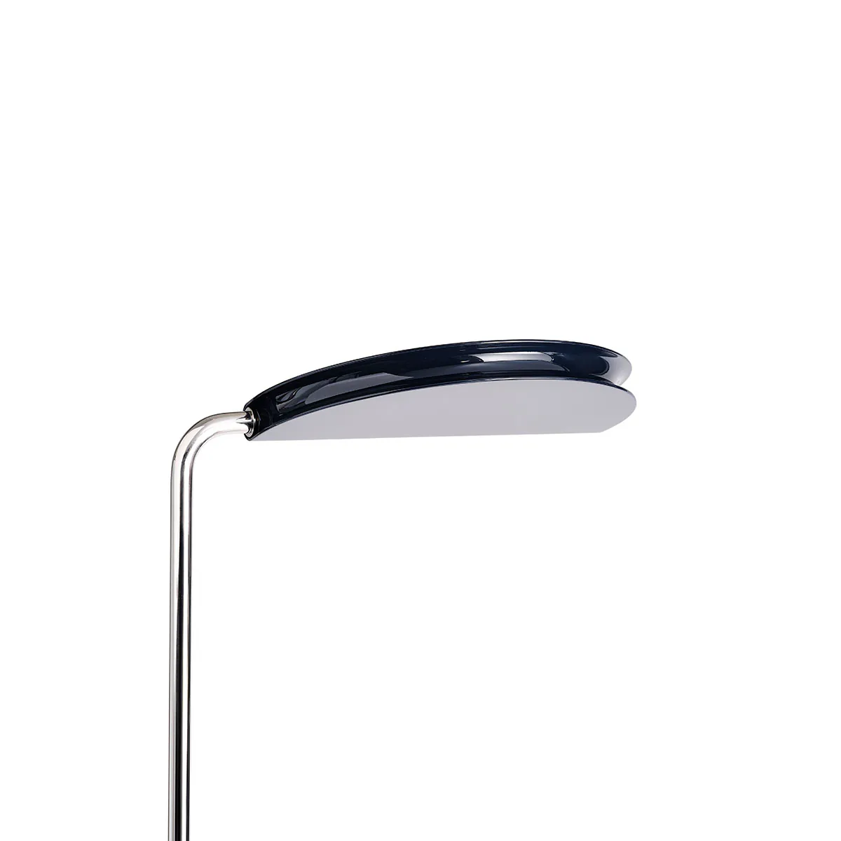 Mezzaluna Floor Stehleuchte Blau – hochwertige Designerlampe von DCW Editions geeignet für das Homeoffice