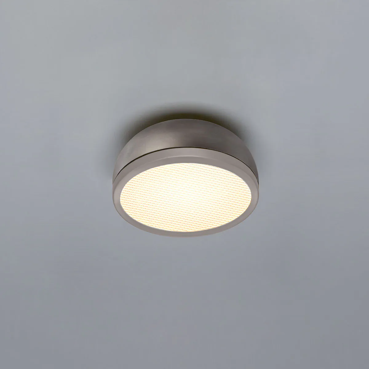 Molly 556.72 Wand - Deckenleuchte Ø: 20 cm, Zinn, Sandgrau