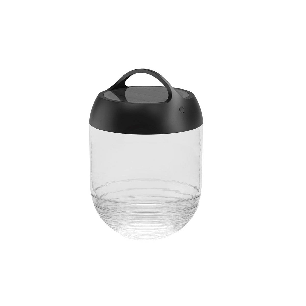 IP44.de aqu Solar-Akku Tischleuchte Jet Black H: 35,1 cm IP44.de aqu Solar-Akku Tischleuchte Jet Black H: 35,1 cm