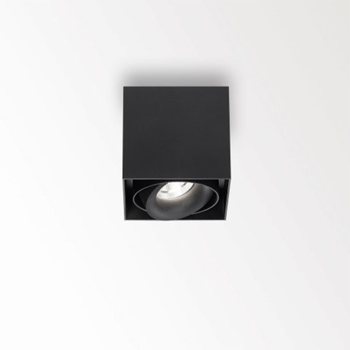 MINIGRID ON 150 92718 DIM8 Aufbaustrahler, L: 10,5 cm, B: 10,5 cm, Schwarz, Extra-Warmweiß 2700K, 18° MINIGRID ON 150 93050 DIM8 Aufbaustrahler, L: 10,5 cm, B: 10,5 cm, Schwarz, Warmweiß 3000K, 50°