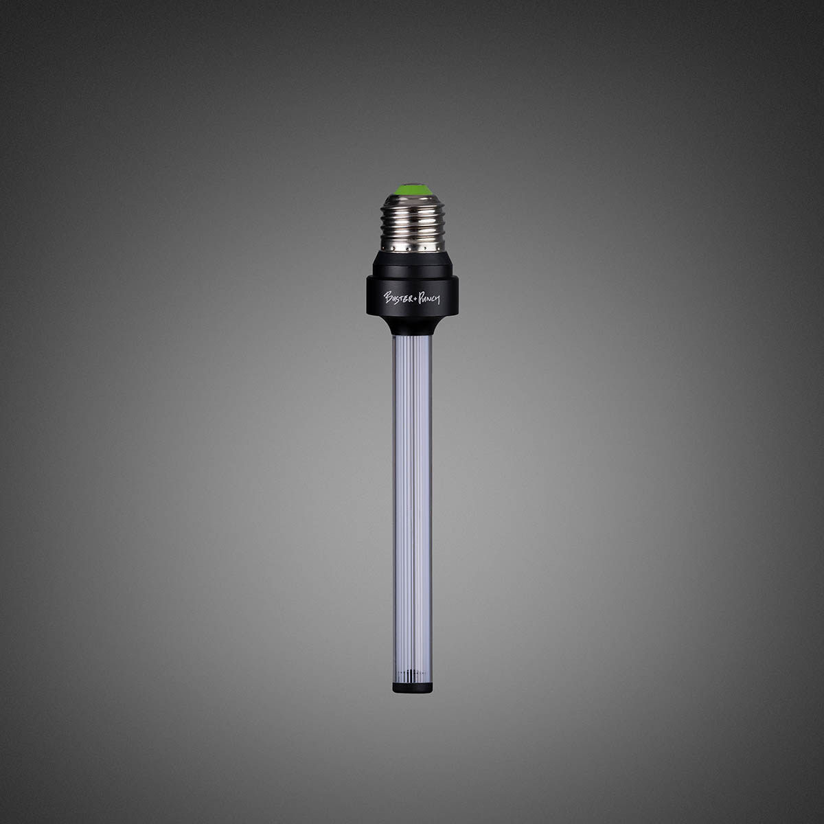 Buster + Punch Forked Bulb E27 LED-Leuchtmittel, Dimmbar, Rauchglas