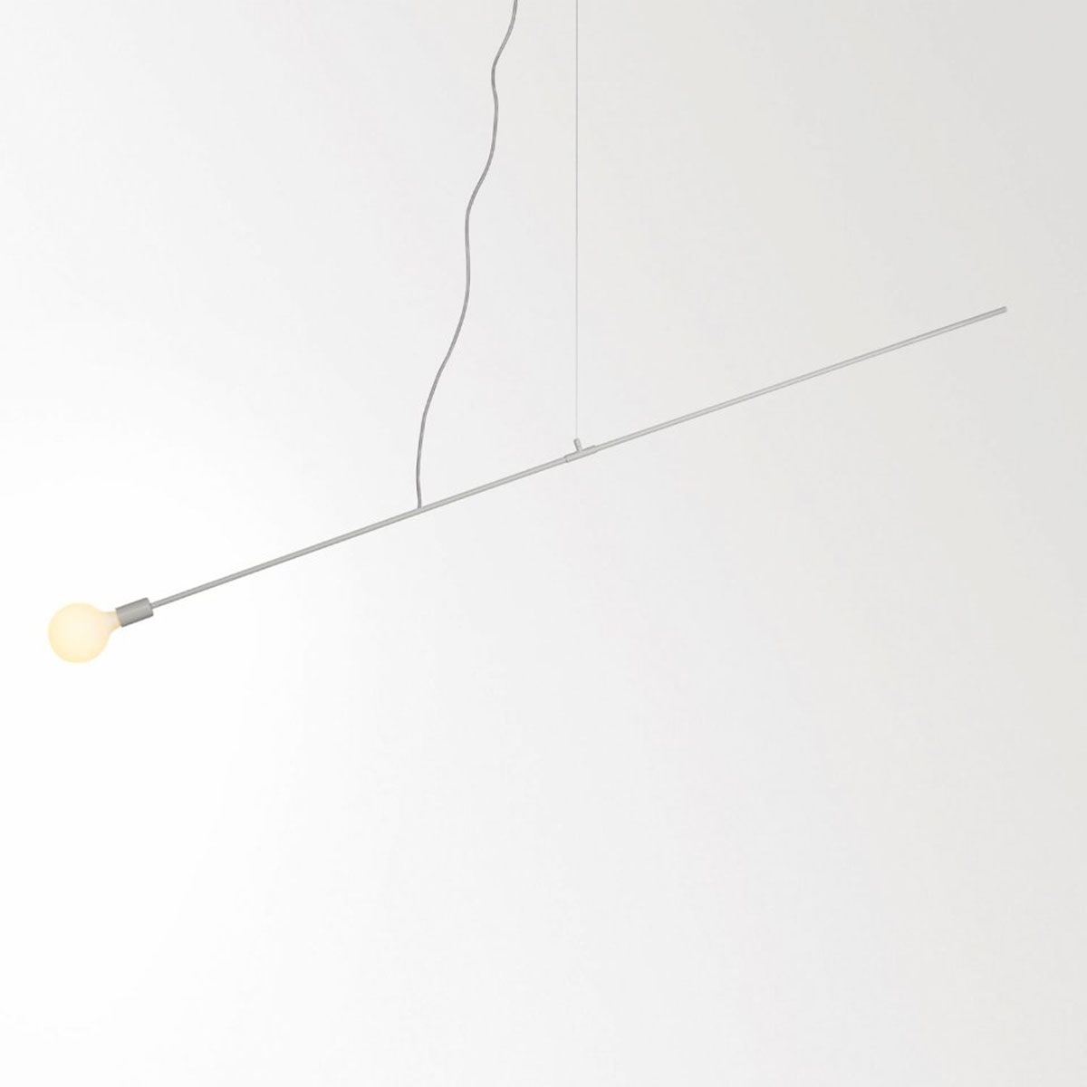 STILL E27 Pendelleuchte, L: 227,2, Ø: 1,2 cm, Raw Weiß