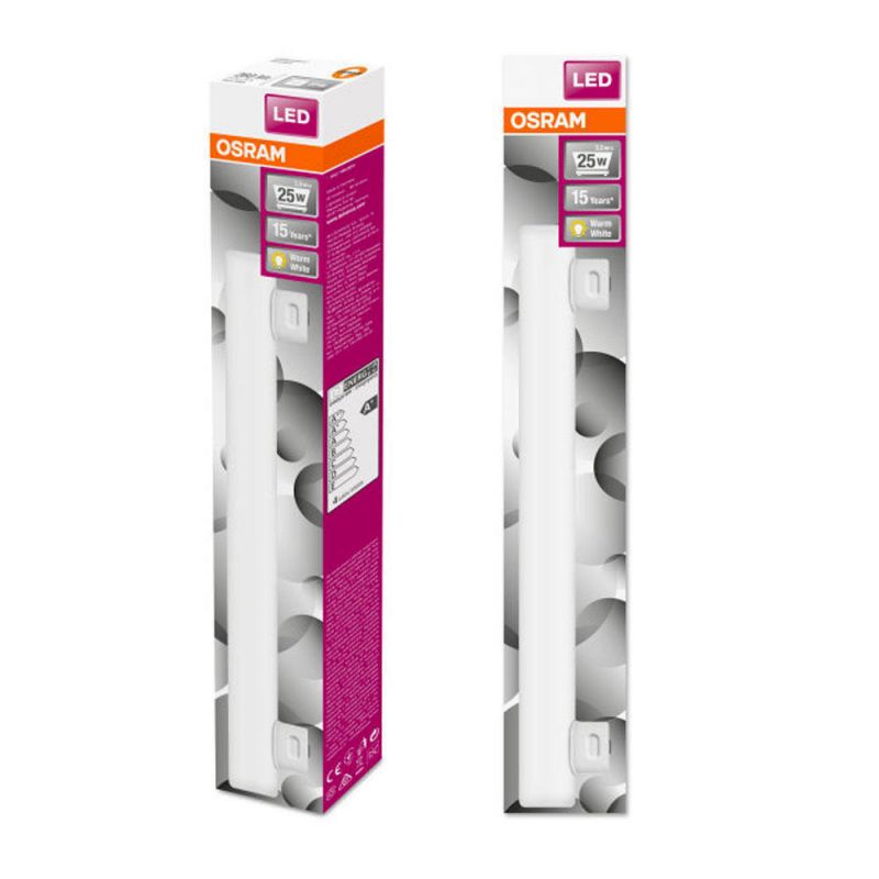 Osram LEDinestra S14s 4,9W 470lm - 827 Extra Warmweiß 50cm - Dimmbar 2 Osram LEDlinestra S14s 4.9W 470lm 827 Extra Warmweiß dimmbar, 50 cm