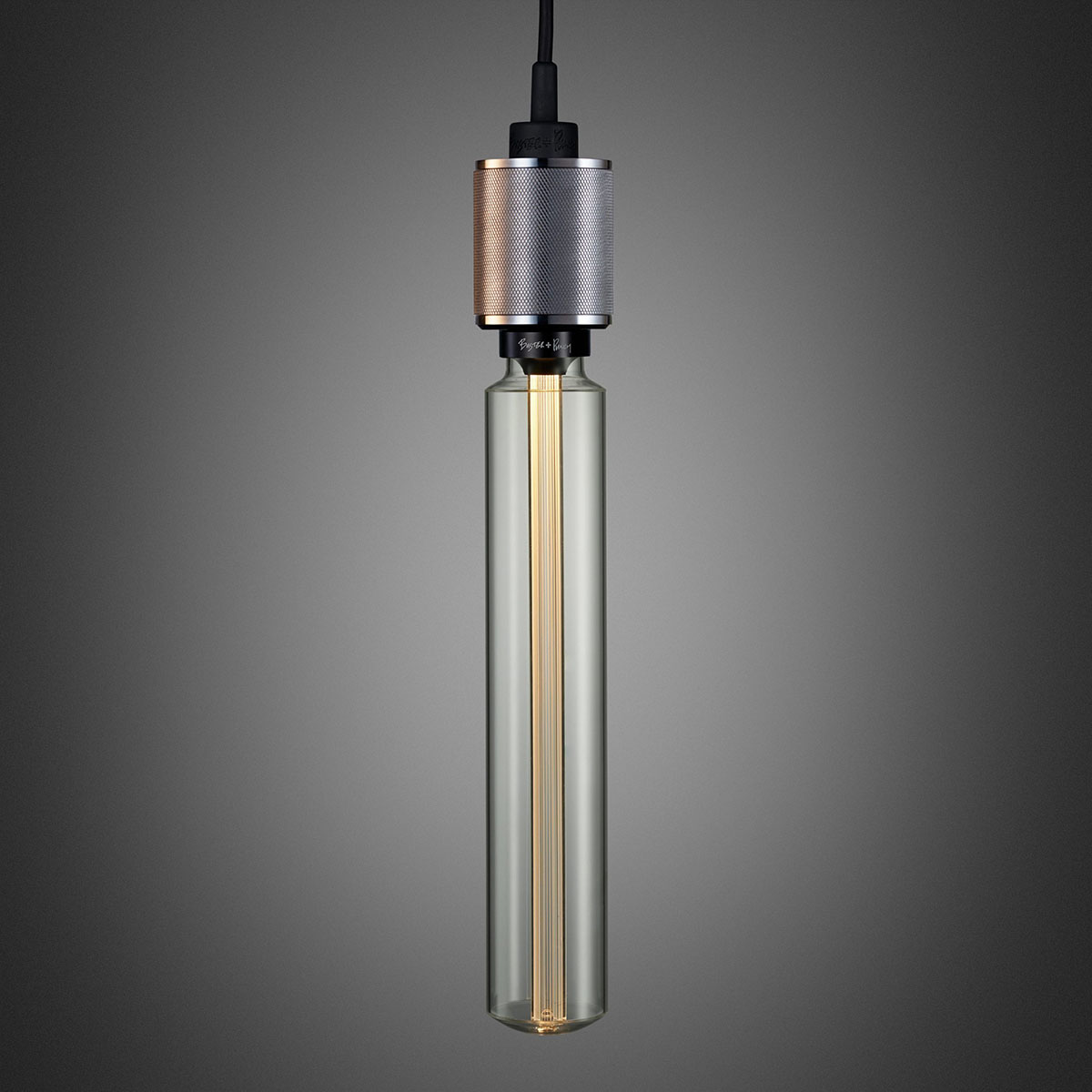 Heavy Metal Pendelleuchte, Steel