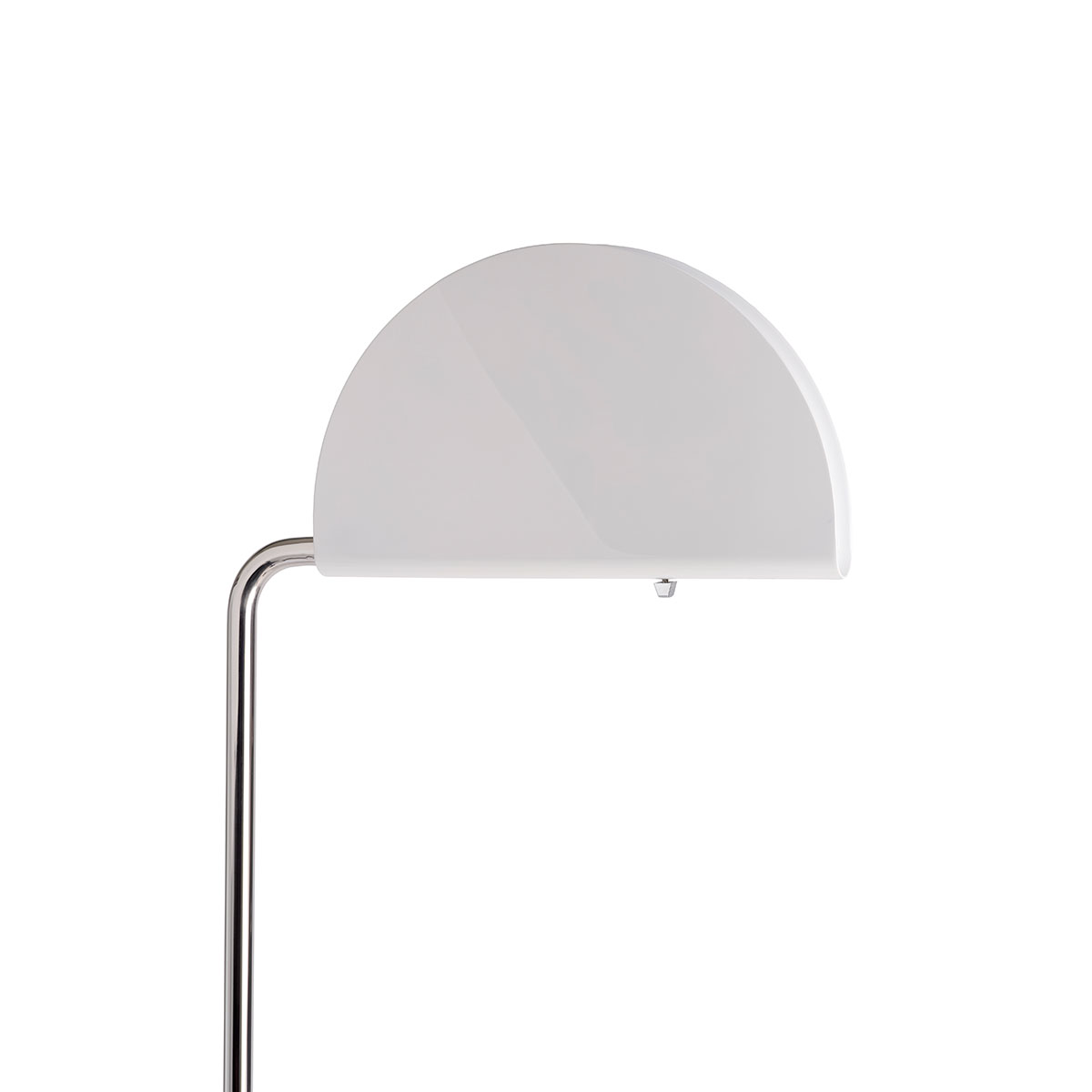 Moderne stehleuchte DCW Editions Mezzaluna Floor Stehleuchte Weiß Modern – Ambienteansicht für Wohnzimmer Moderne stehleuchte DCW Editions Mezzaluna Floor Stehleuchte Weiß Modern – Ambienteansicht für Wohnzimmer