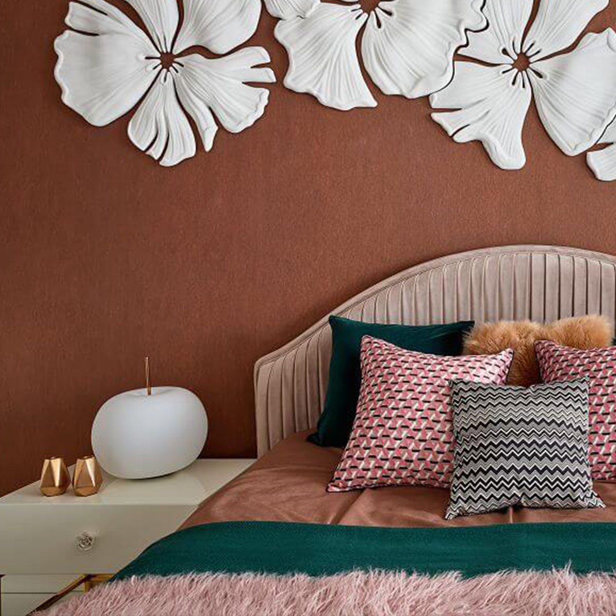 Kushi 16 Tischleuchte, Ø: 16 cm, H:16 cm, Schwarz Kushi 16 Tischleuchte, Ø: 16 cm, H:16 cm, Kupfer