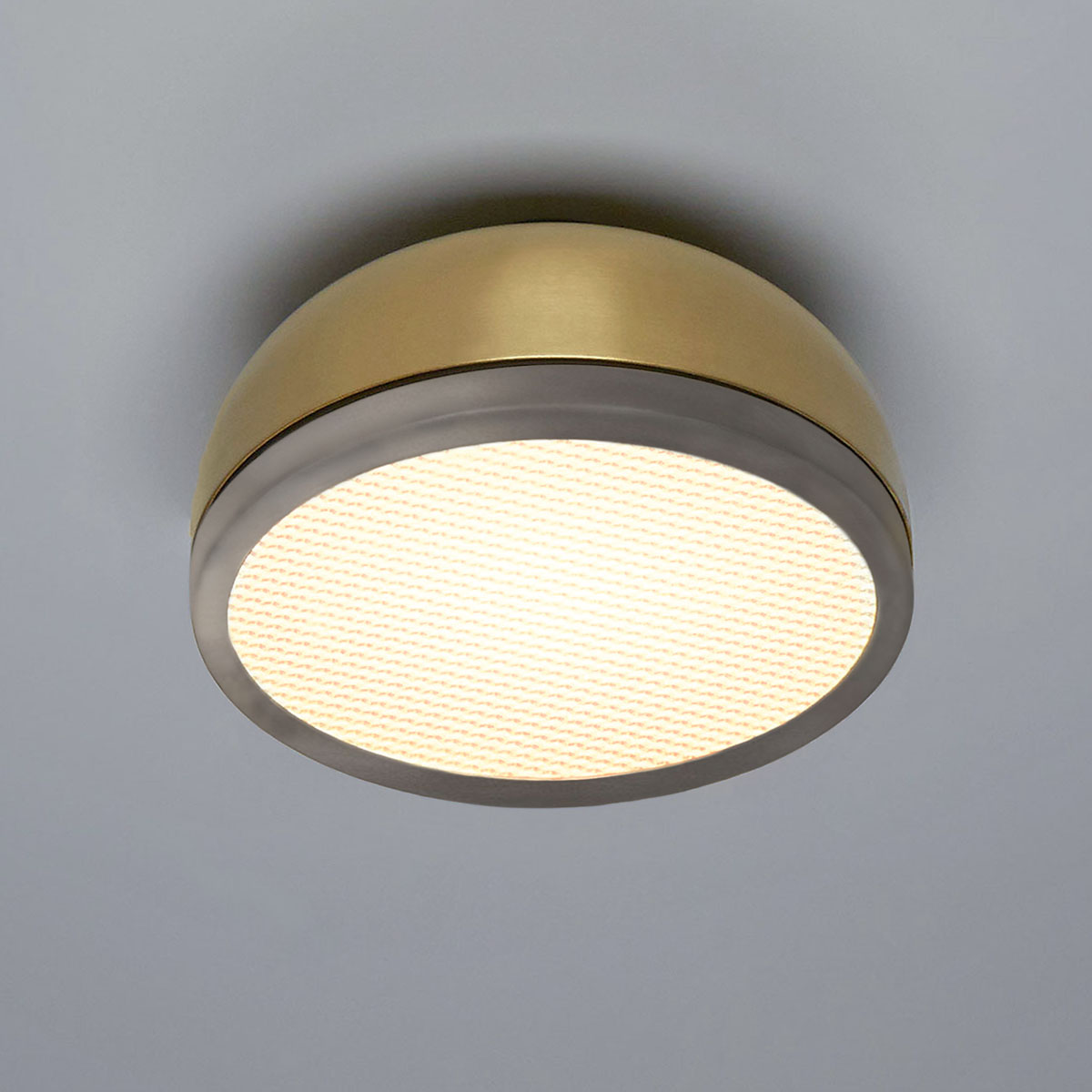 Molly 556.73 Wand - Deckenleuchte Ø: 38 cm, Messing, Zinn Molly 556.73 Wand - Deckenleuchte Ø: 38 cm, Messing, Zinn