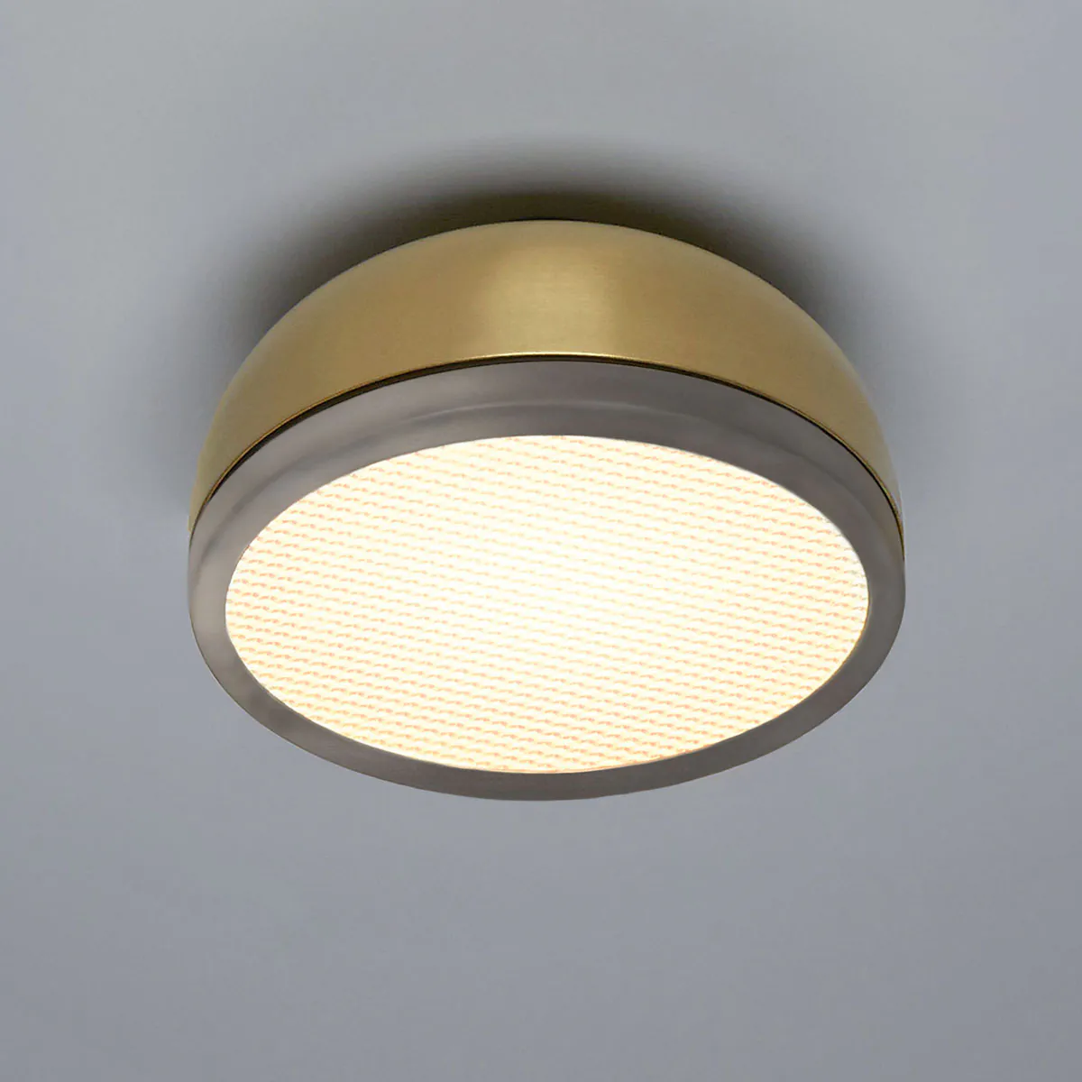 Molly 556.73 Wand - Deckenleuchte Ø: 38 cm, Messing, Zinn