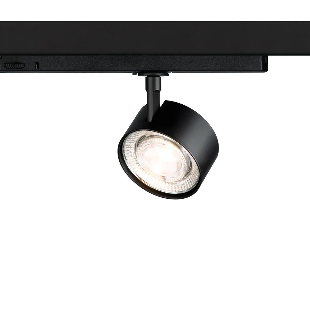 Wittenberg 4.0, wi4-str2 Schienenstrahler, Schwarz matt, Warmweiß 3000K, Flood 38°, Bluetooth