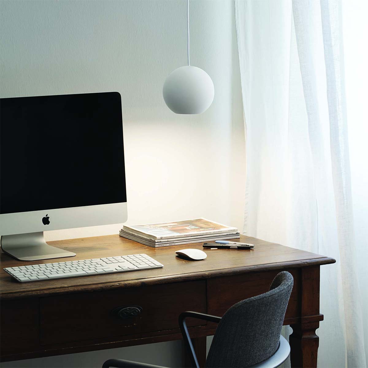 Mr jack SP1 big Pendelleuchte, Schwarz, Ø: 15 cm