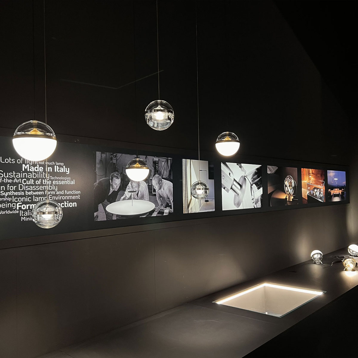 Limbus Modular Frosted Pendelleuchte, Ø: 12 cm, Schwarz eloxiert, Warmweiß 3000K Limbus Modular Frosted Pendelleuchte, Ø: 12 cm, Aluminium eloxiert, Extra-Warmweiß 2700K