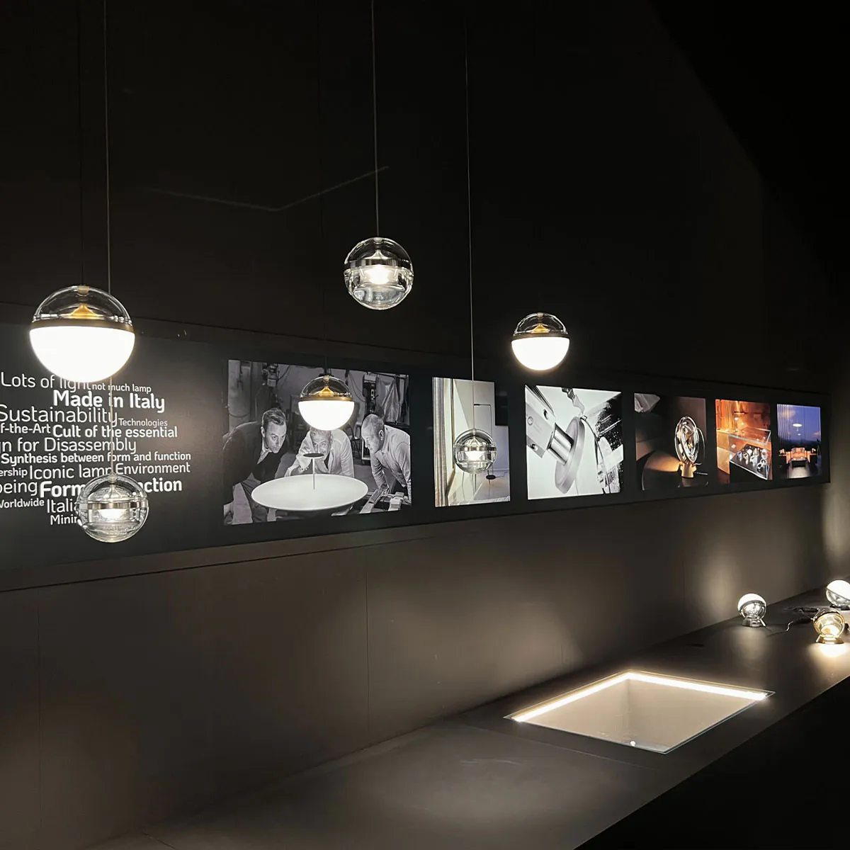 Limbus Modular Frosted Pendelleuchte, Ø: 12 cm, Aluminium eloxiert, Extra-Warmweiß 2700K