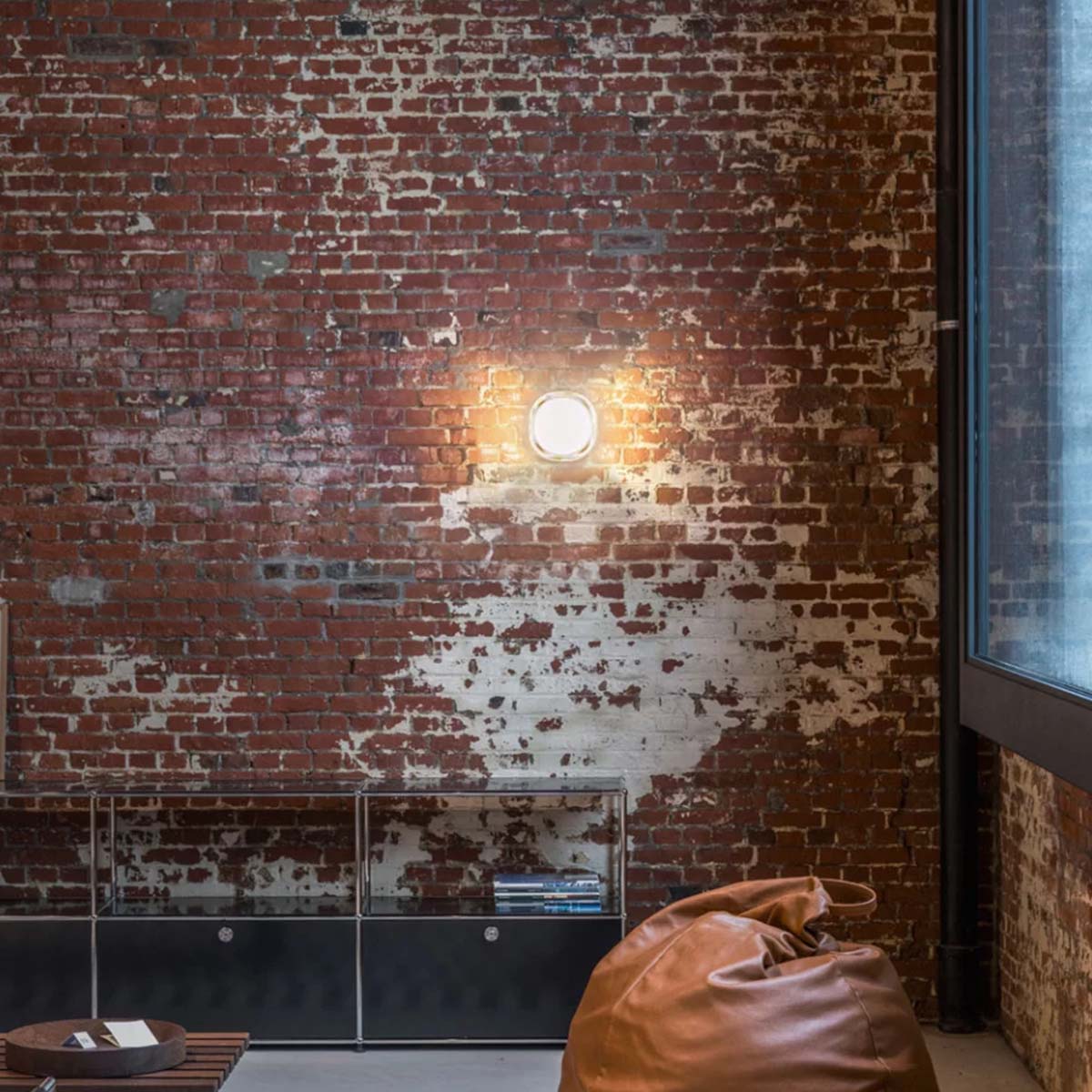 Delta Light Nebbia 12 Wandleuchte, Ø: 13,3 cm, Weiß, Extra-Warmweiß 2700K, Phasenabschnittsdimmer Delta Light Nebbia 12 Wandleuchte, Ø: 13,3 cm, Tannengrün, Warmweiß 3000K, DALI dimmbar