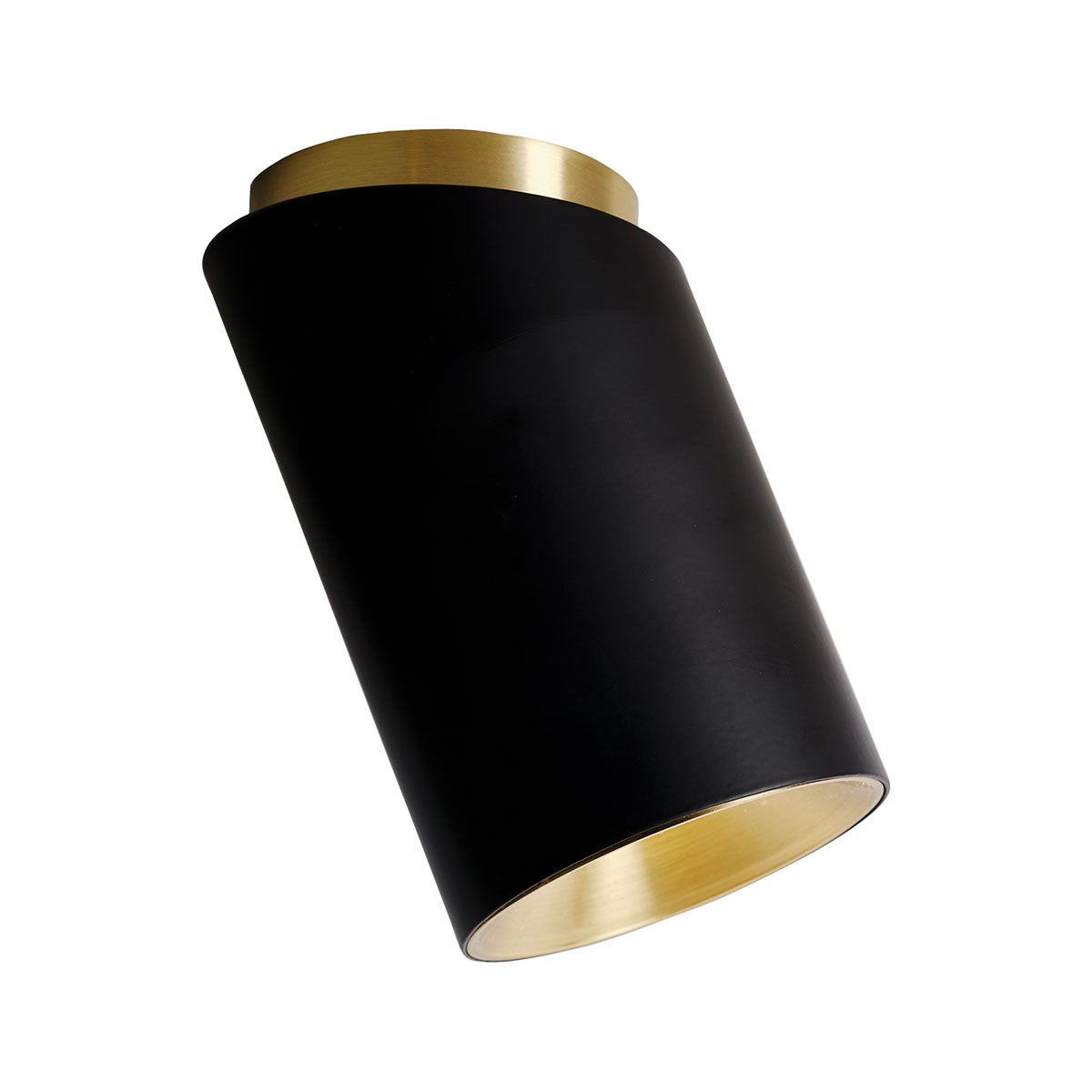 Tobo C85 Diag Deckenleuchte, Ø: 8,5 cm, H: 14,6 cm Schwarz – moderne Designerlampe von DCW Editions Tobo C85 Diag Deckenleuchte, Ø: 8,5 cm, H: 14,6 cm Schwarz – moderne Designerlampe von DCW Editions