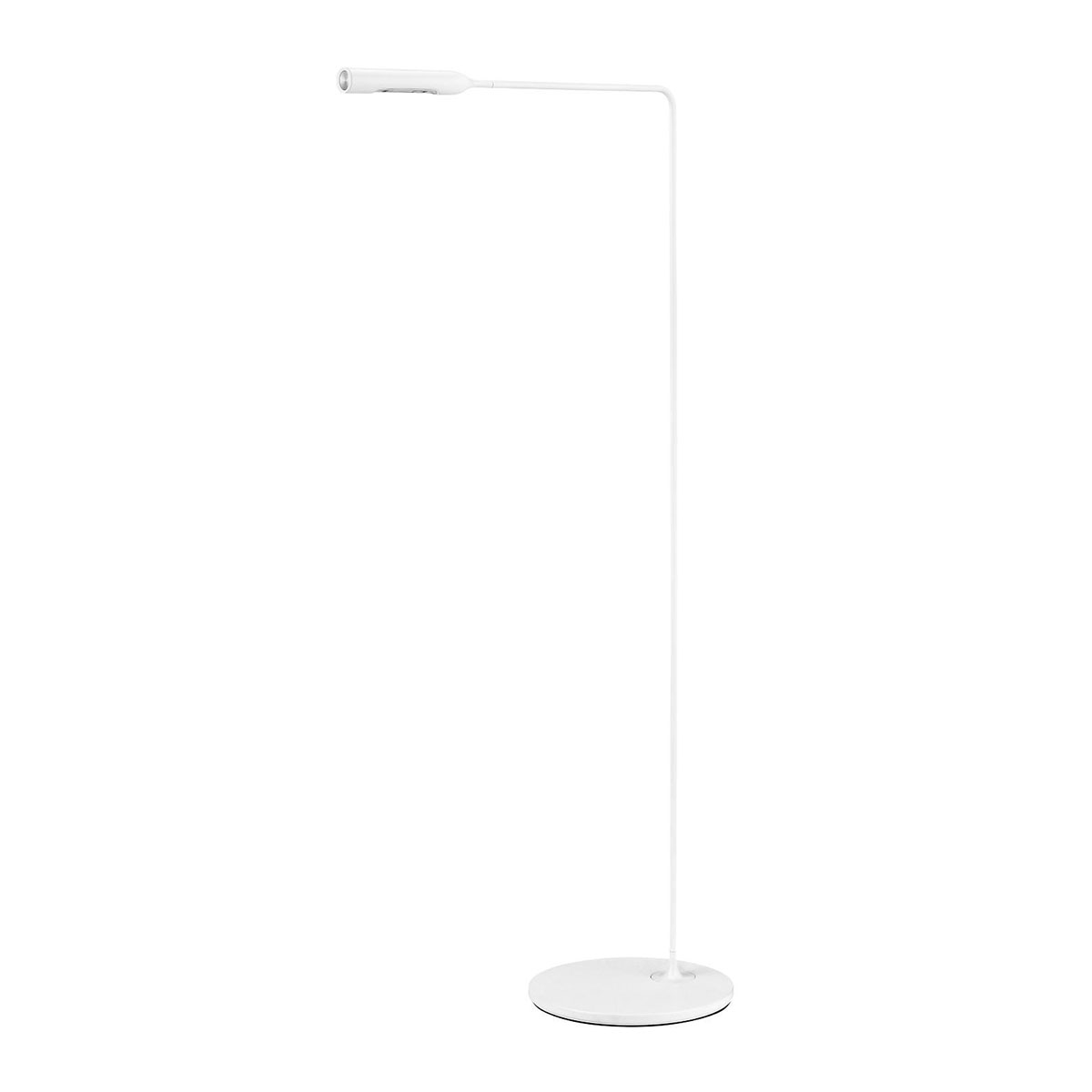 Flo Floor Stehleuchte, H: 110 cm, Weiß matt, Warmweiß 3000K Flo Floor Stehleuchte, H: 110 cm, Weiß matt, Extra-Warmweiß 2700K