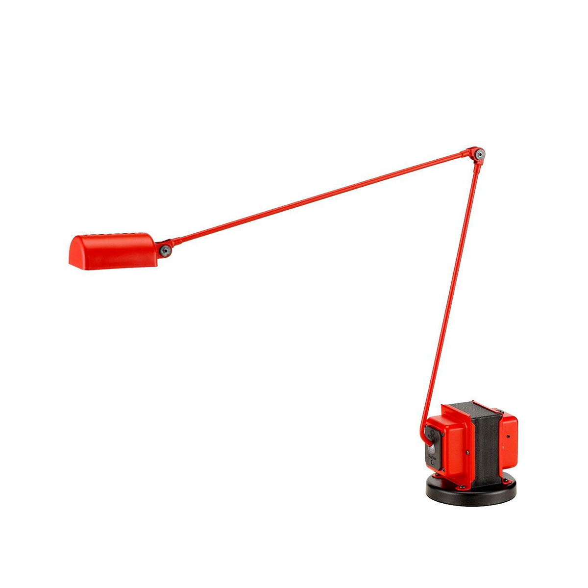 Daphine LED Tischleuchte, H: 45 cm, Rot matt, Warmweiß 3000K Daphine LED Tischleuchte, H: 45 cm, Rot matt, Extra-Warmweiß 2700K