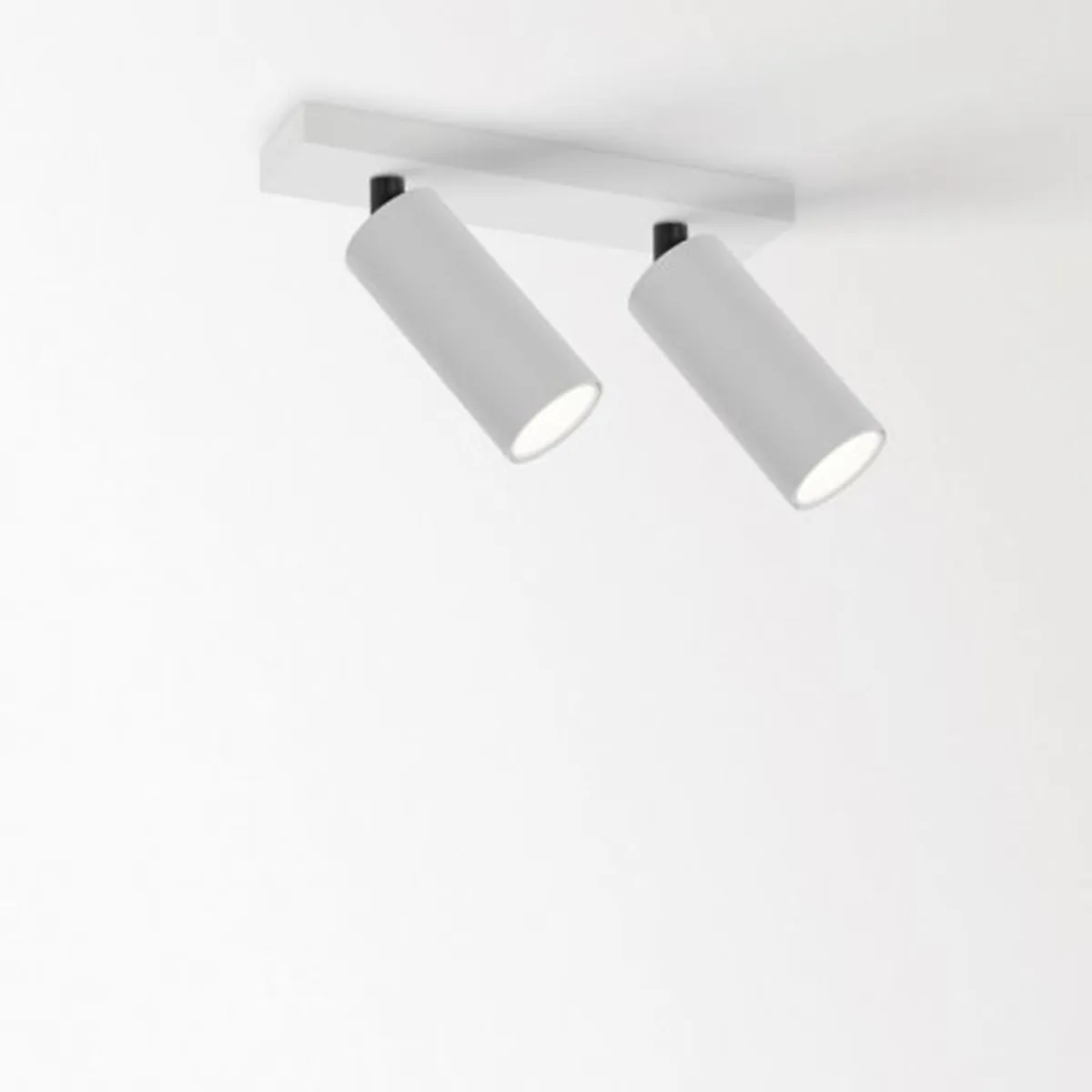 SPY 52 ON 2 93020 DIM8 Aufbaustrahler, Ø: 5,2 cm, L: 12 cm, Weiß, Warmweiß 3000K, 30°