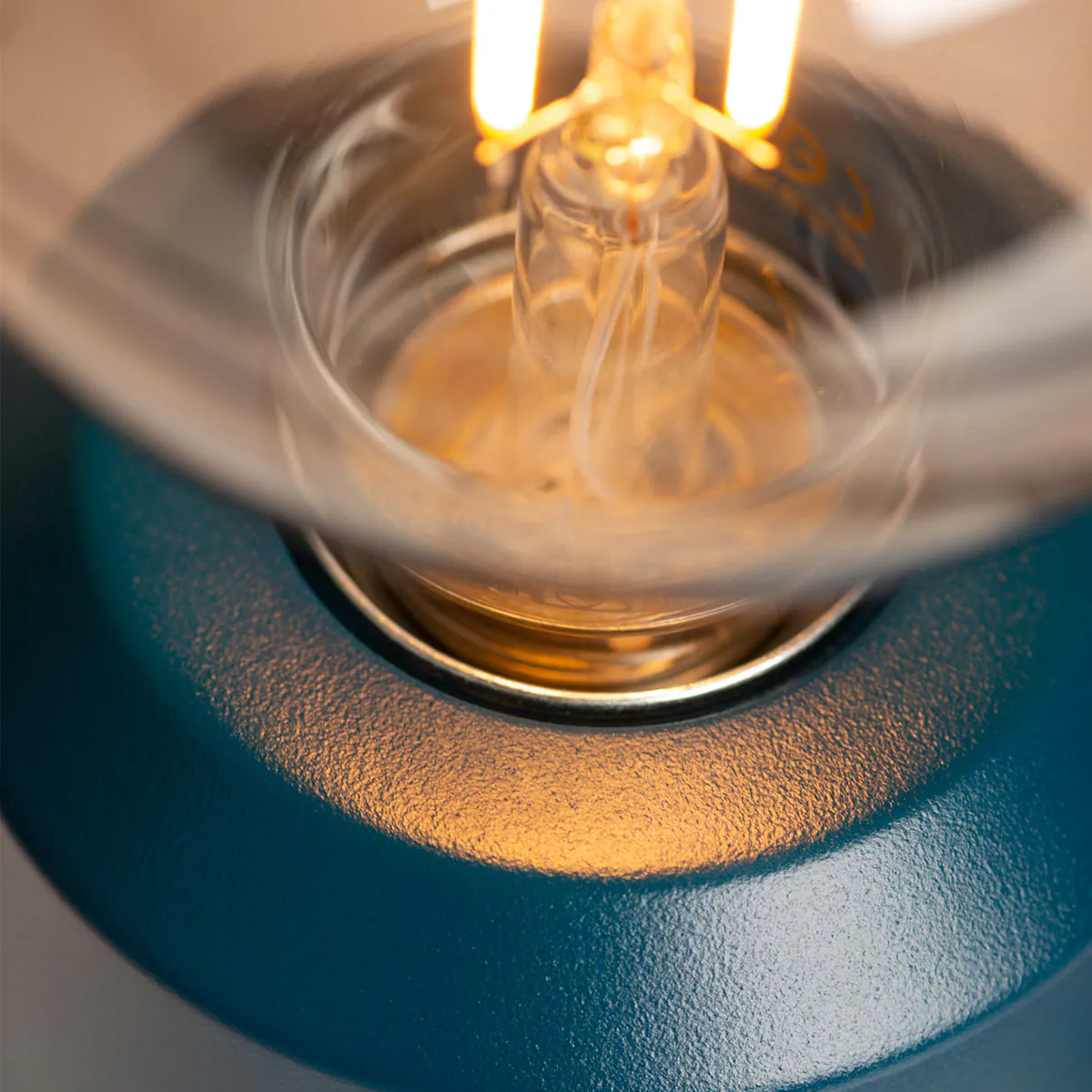 Oskar dim Tischleuchte, Ø: 8,2 cm, H: 7,7 cm, Industrial