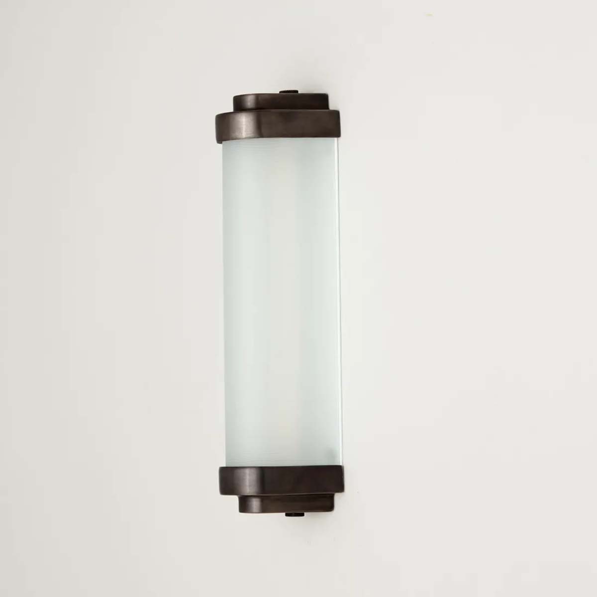 Cabin LED Wall Light Wandleuchte, Patiniertes Messing, H: 27 cm